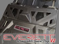 Everett Removable Snow Flap Kit - V2